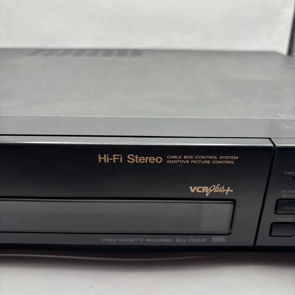 Sony SLV-750HF‎ VCR VHS Player Recorder HiFi Stereo